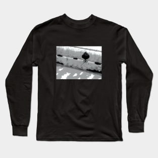 the boxer scene Long Sleeve T-Shirt